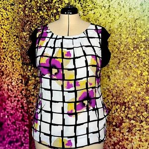 Worthington - XL - Sleeveless Blouse